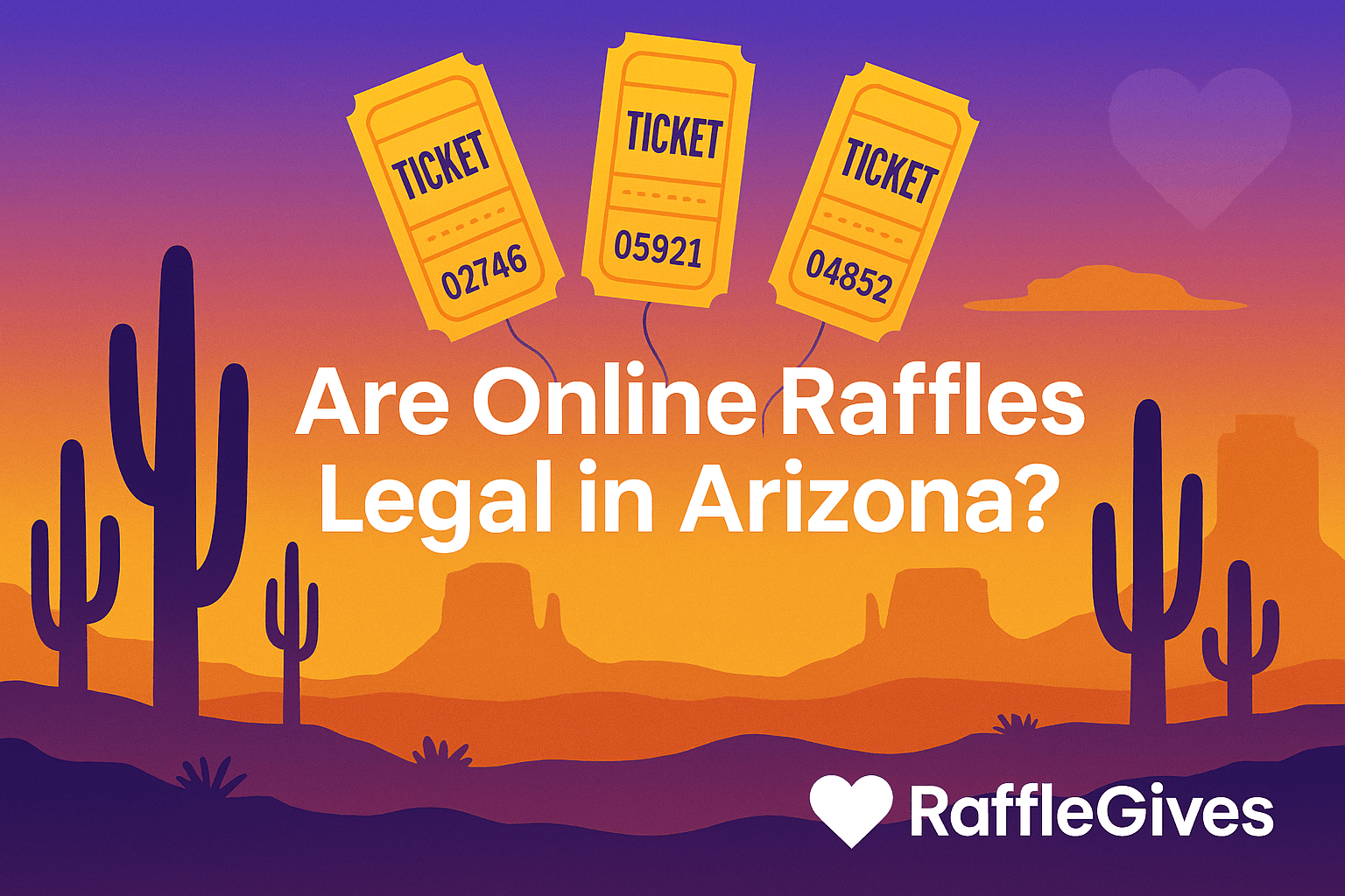 Are Online Raffles Legal in Arizona? Here's What Nonprofits Need to Know