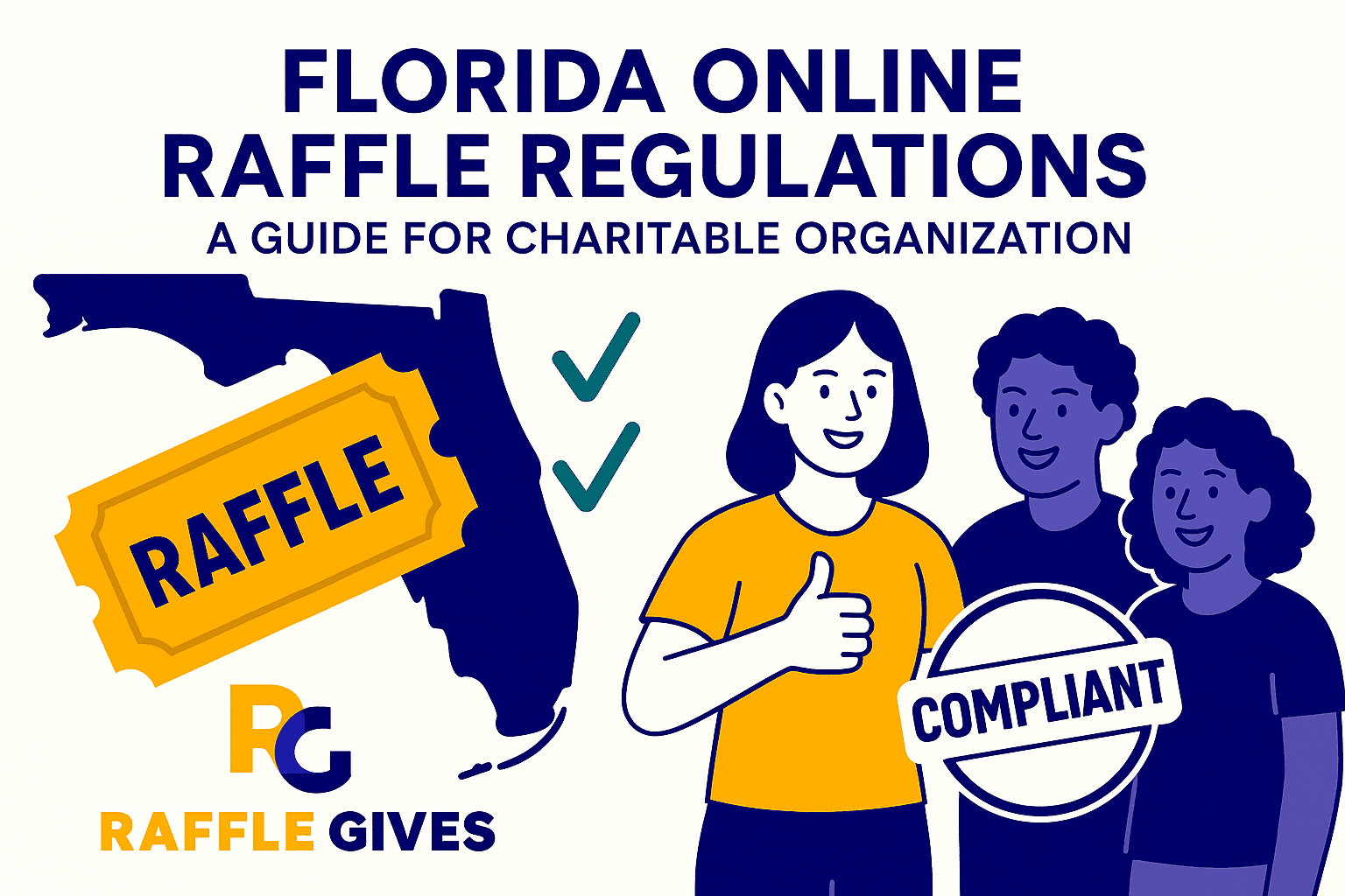 Florida Online Raffle Regulations: A Guide for Charitable Organizations