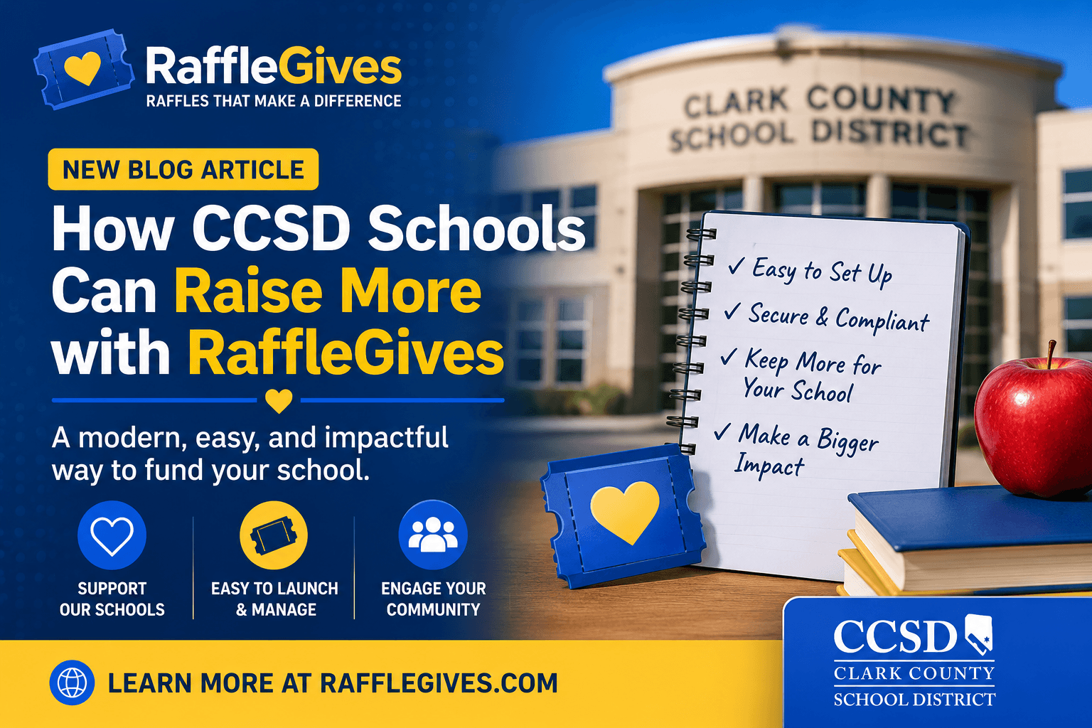 CCSD Schools Rejoice: Nevada Law Allows Charitable Raffles