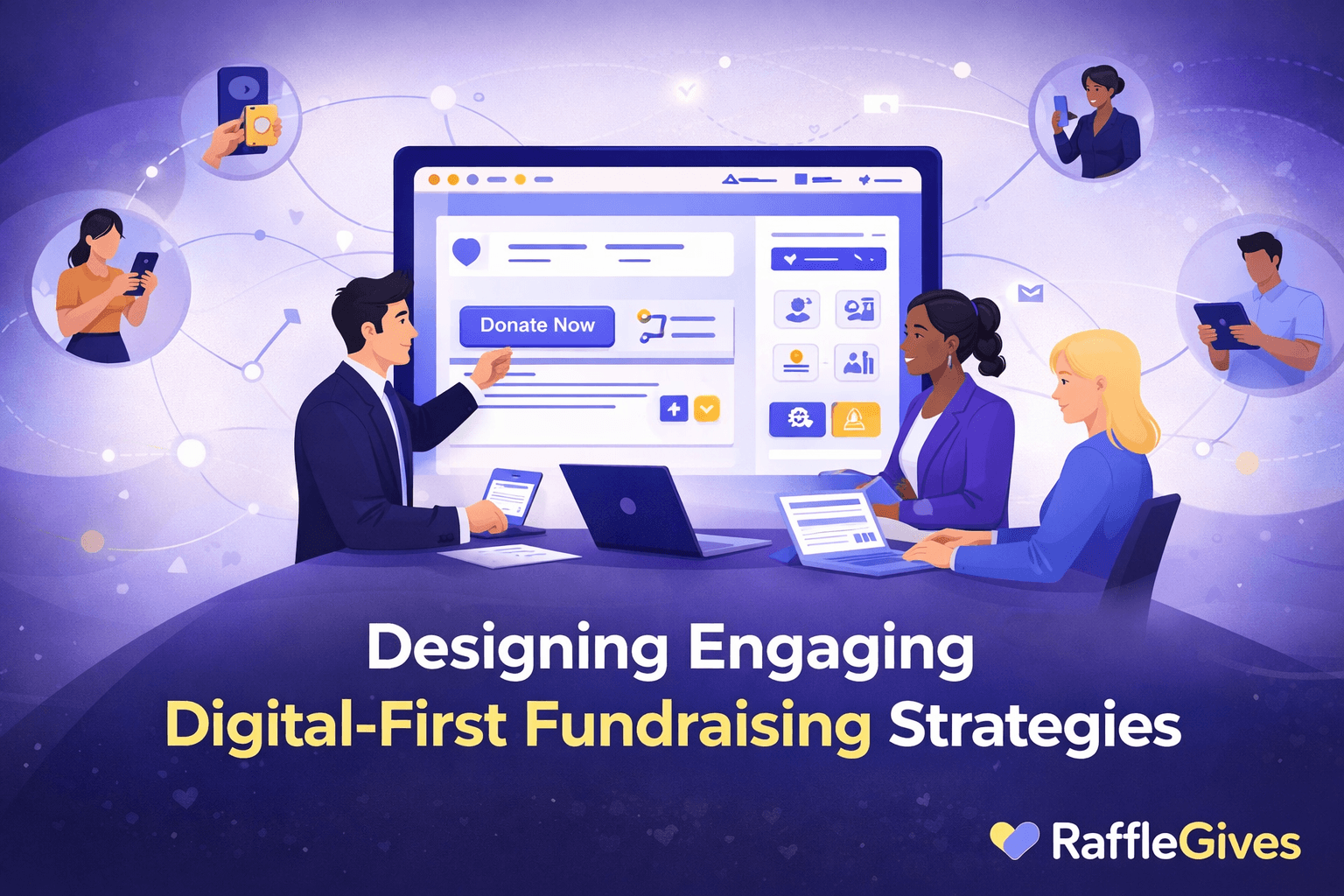 How to Design Engaging Digital-First Fundraising Strategies for Nonprofits