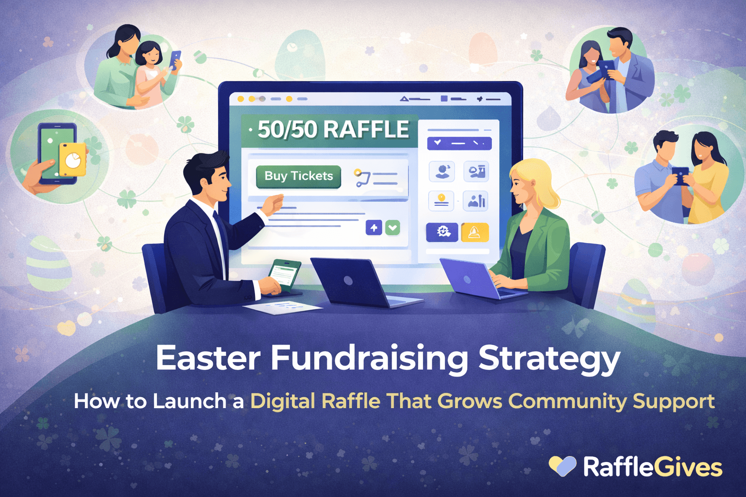 How Nonprofits Can Launch an Easter Raffle to Grow Donations and Community Engagement in 2026