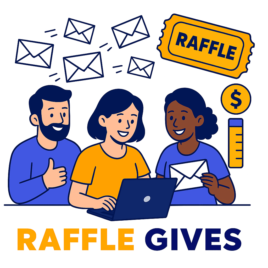 Email Marketing for Fundraising: Crafting Compelling Campaigns for Your Raffle