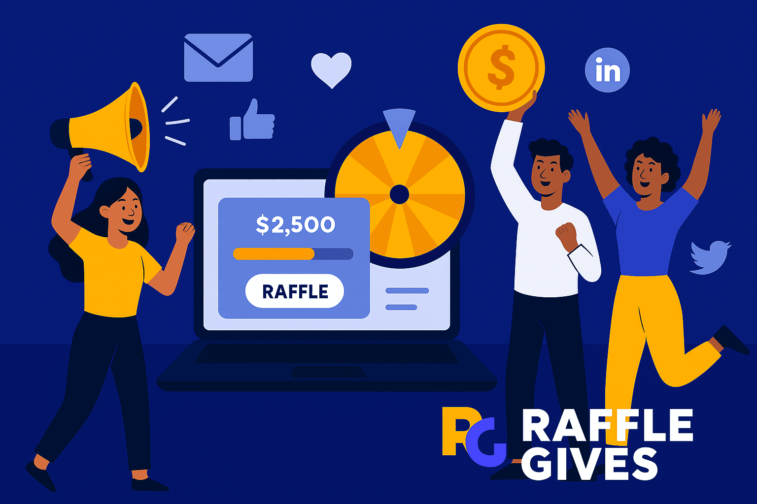 Boosting Your Raffle’s Reach: Essential Digital Marketing Tactics for Non-Profits