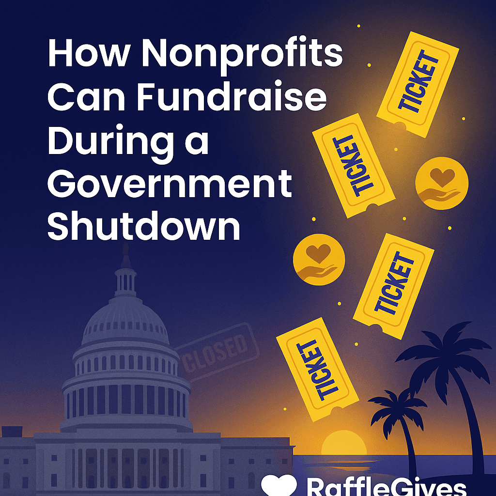 How Nonprofits Can Fundraise During a Government Shutdown
