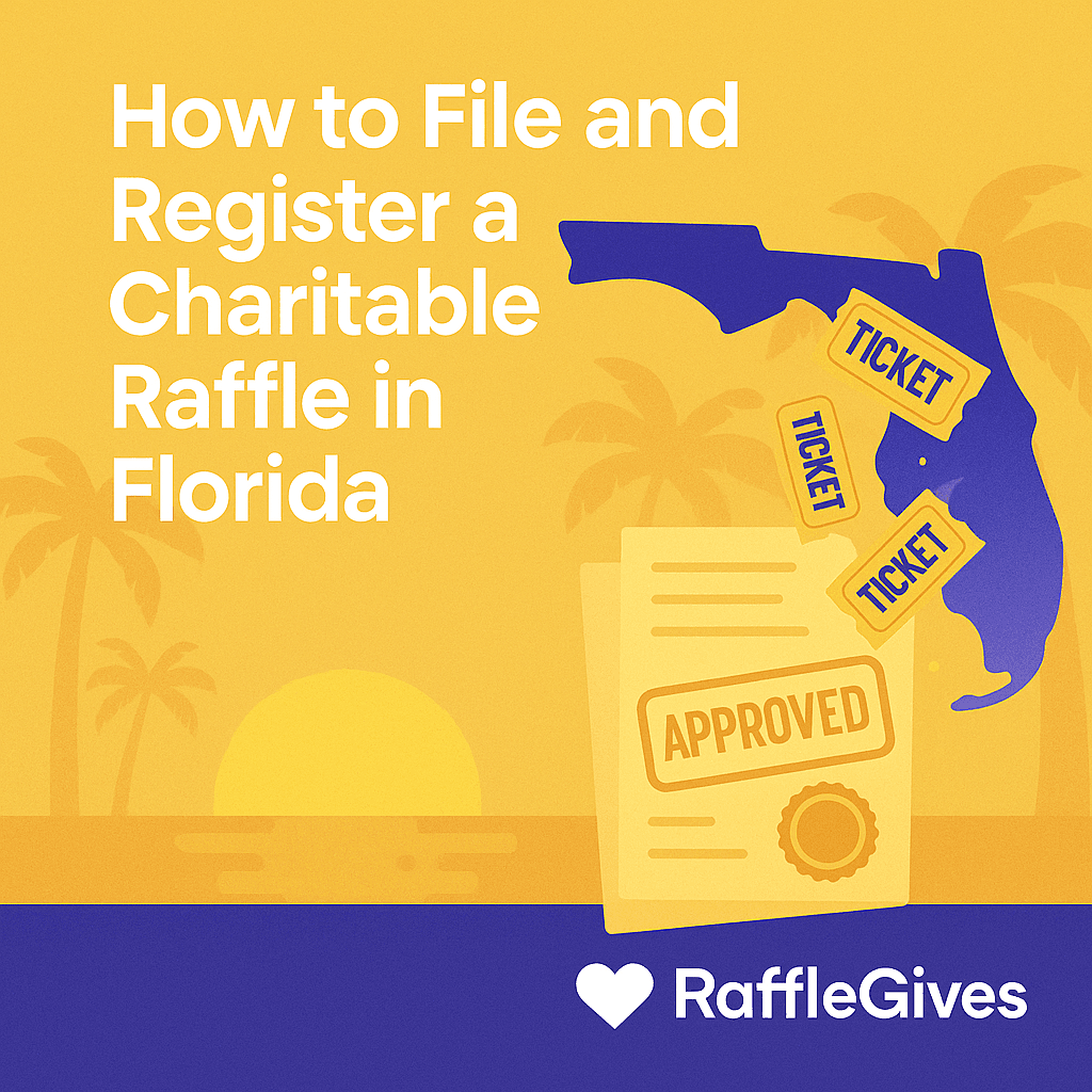 How to File and Register a Charitable Raffle in Florida (Full Guide + Forms)