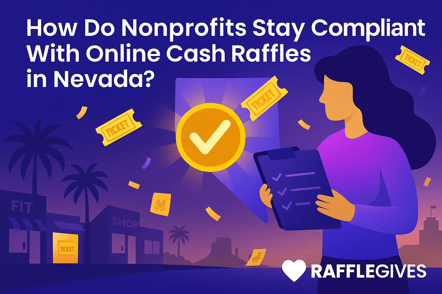 How To Stay Compliant When Running Online Cash Raffles in Nevada