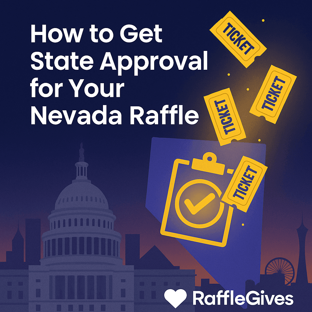 How to Get State Approval For Your Nevada Raffle