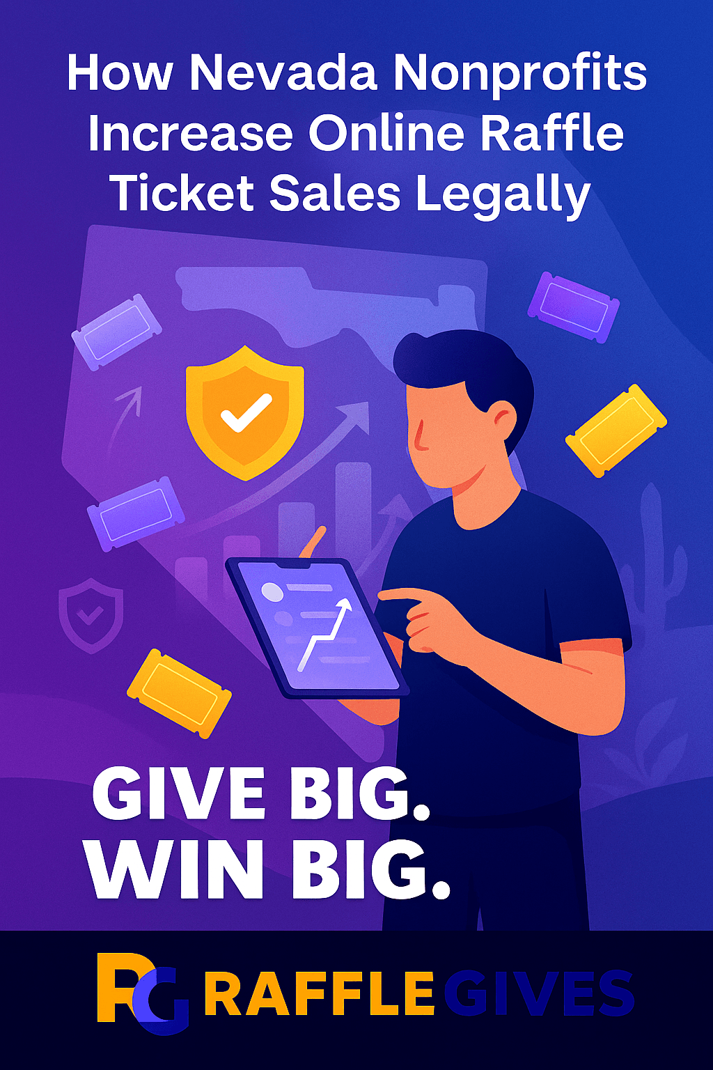How Can Nevada Nonprofits Increase Ticket Sales for Online Cash Raffles Legally?