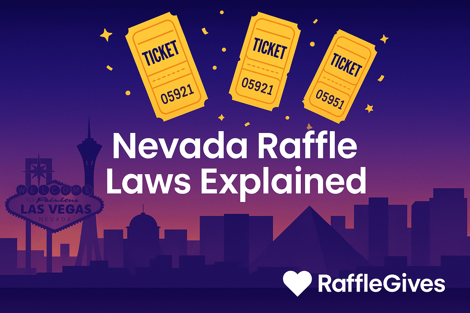 Nevada Raffle Laws Explained: How Nonprofits Can Fundraise Online Legally