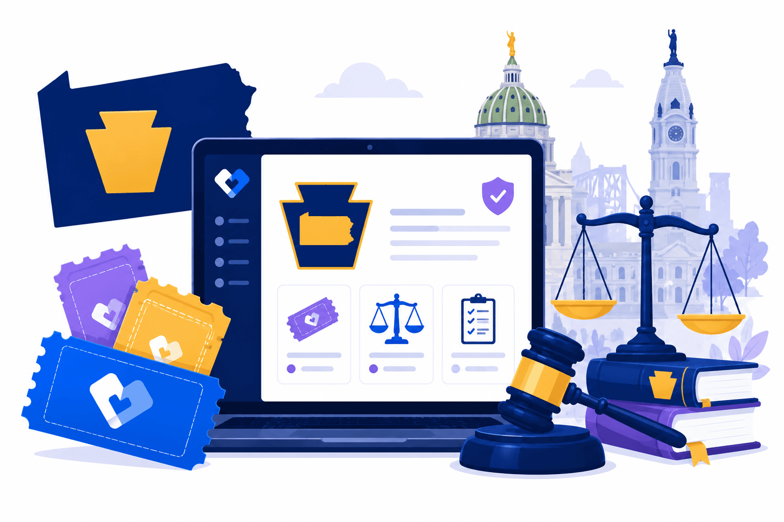 Pennsylvania Raffle Laws (2026): Are Online and 50/50 Raffles Legal for Nonprofits?