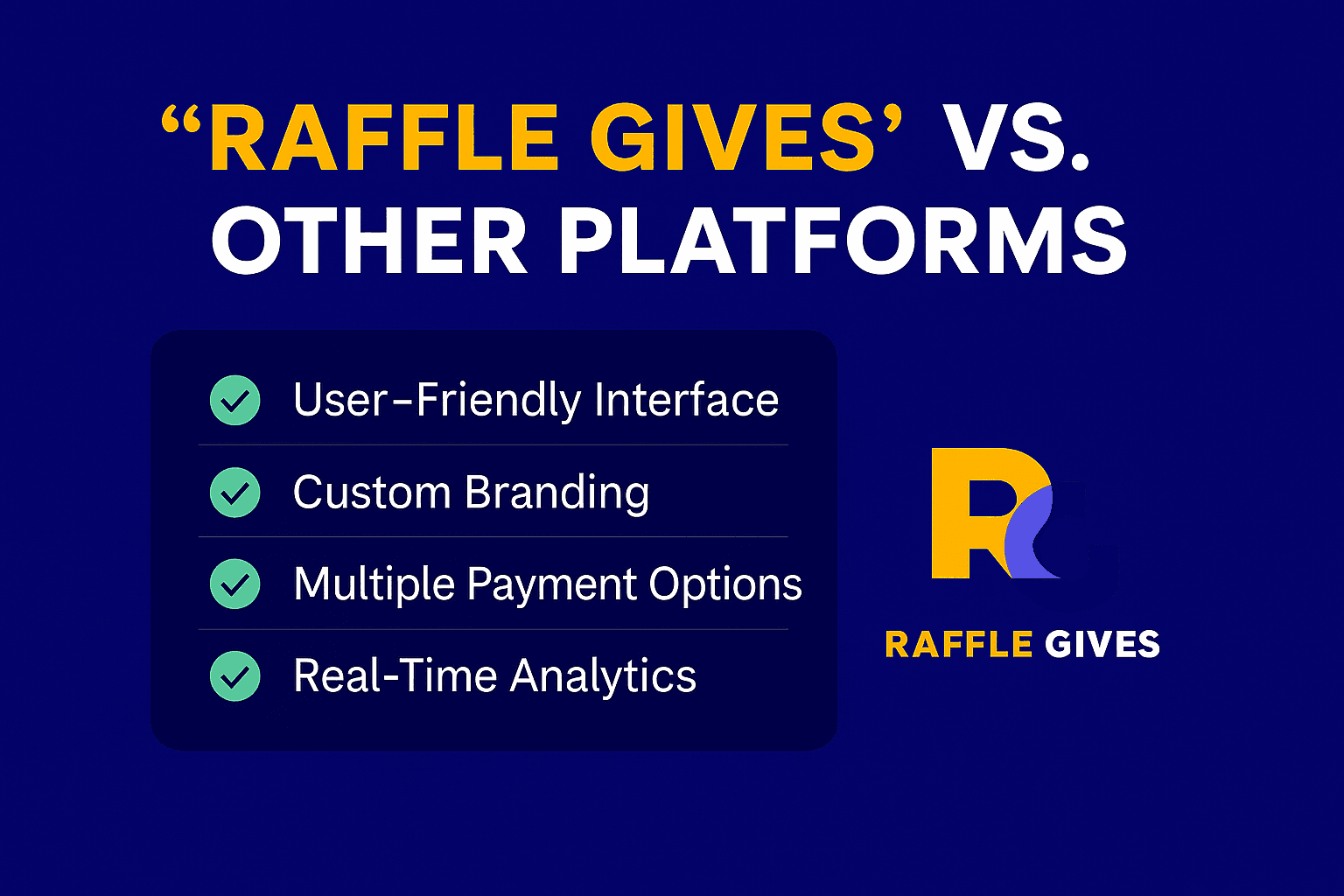 Choosing the Right Online Raffle Platform: What Non-Profits Need to Know