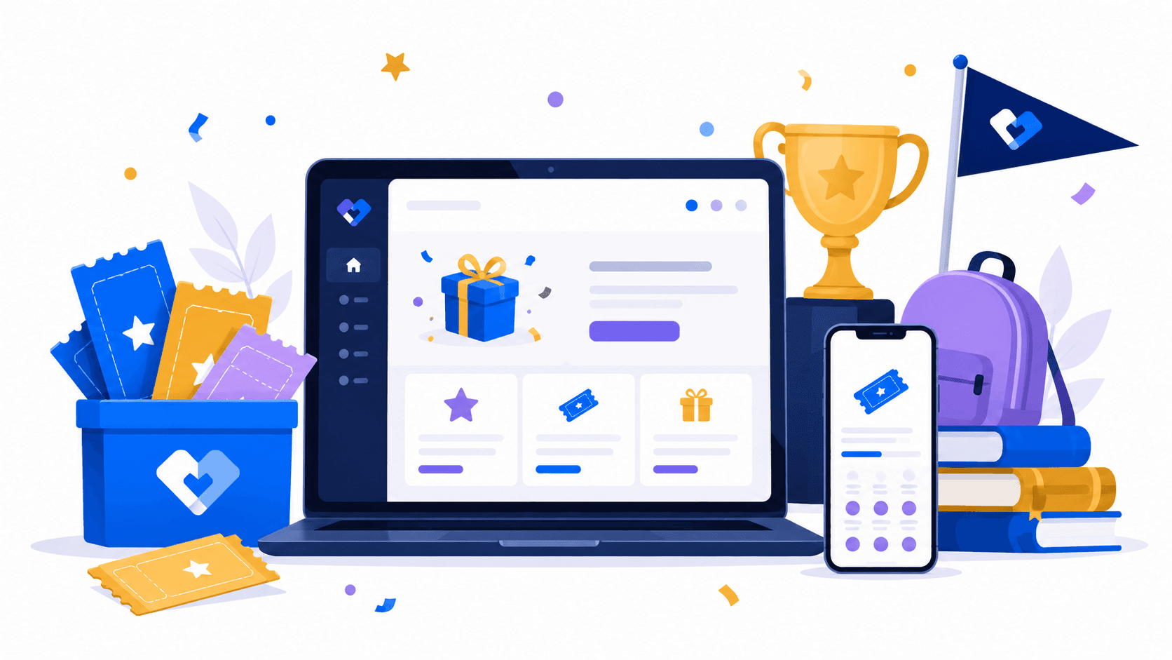 Best School Raffle Platform for PTAs, PTOs, Booster Clubs, and School Fundraising
