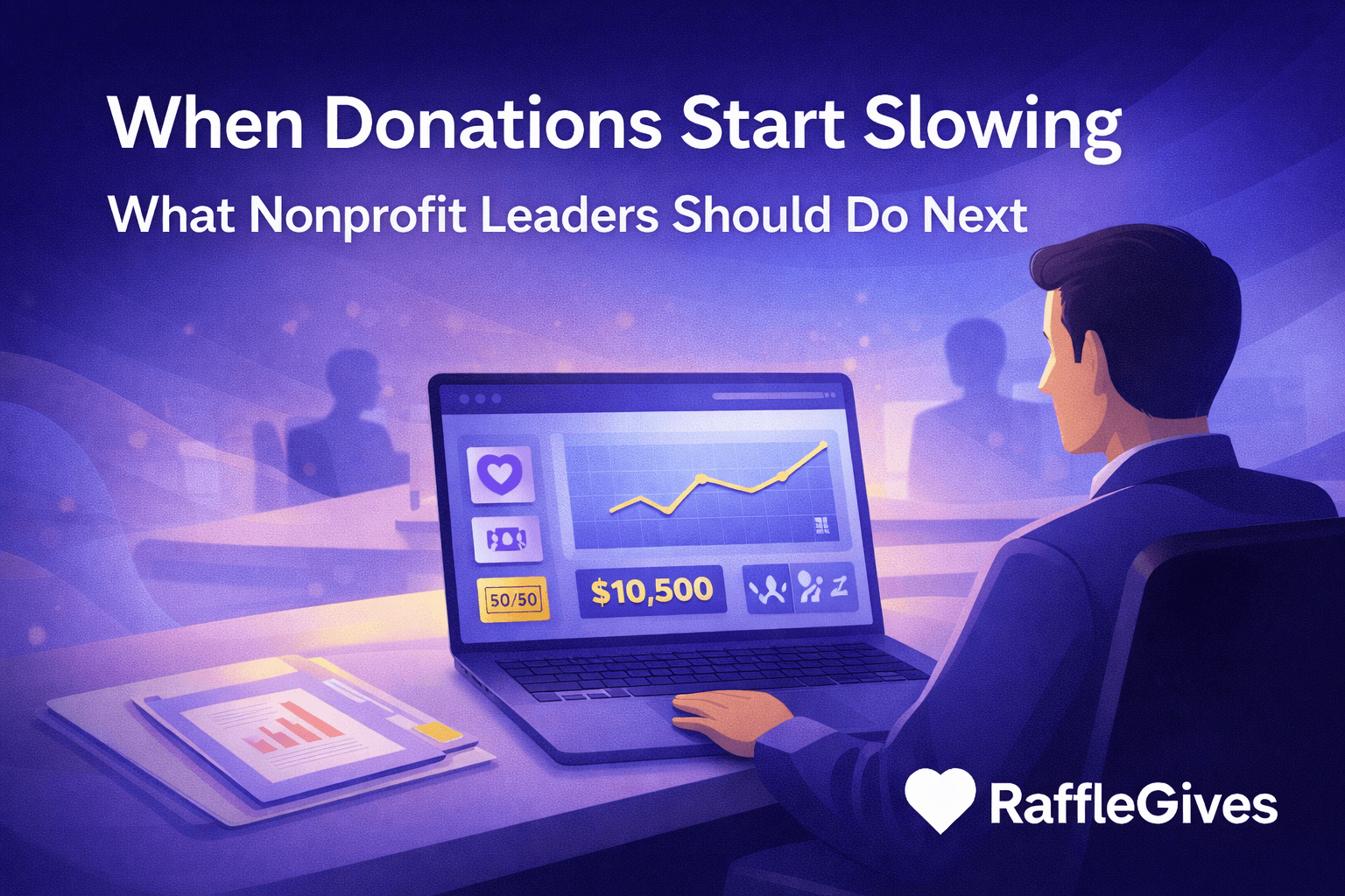 What Should Nonprofit Executives Do When Donations Start Slowing? A Strategic Guide for 2026