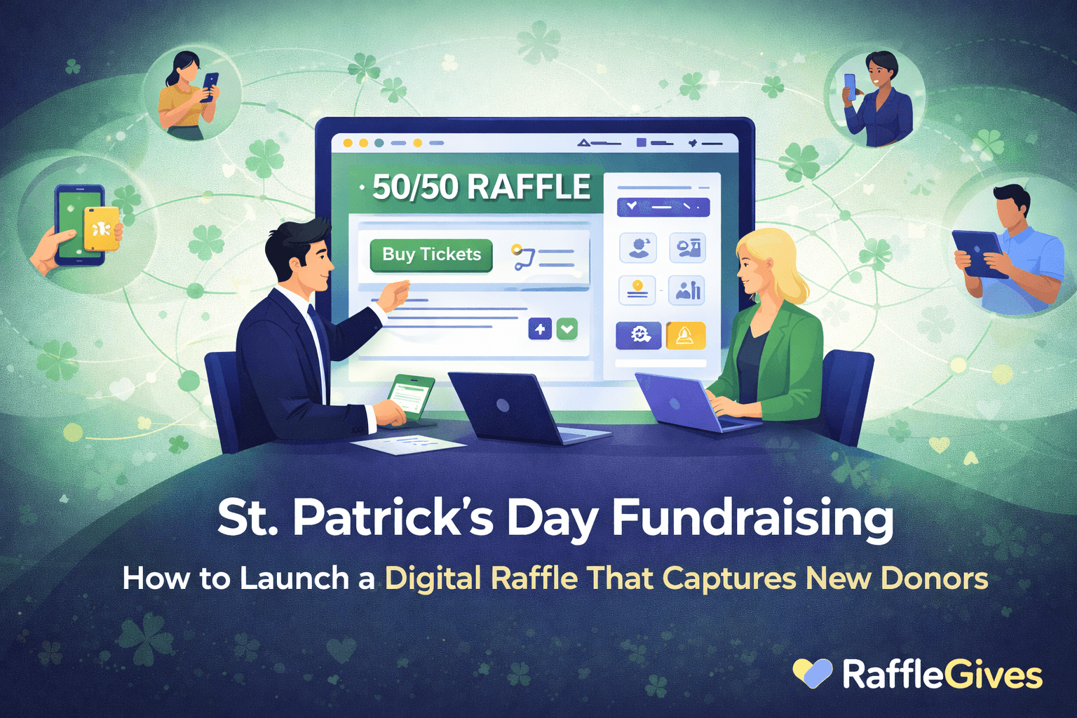 How Nonprofits Can Launch a St. Patrick’s Day Raffle to Capture New Donors in 2026