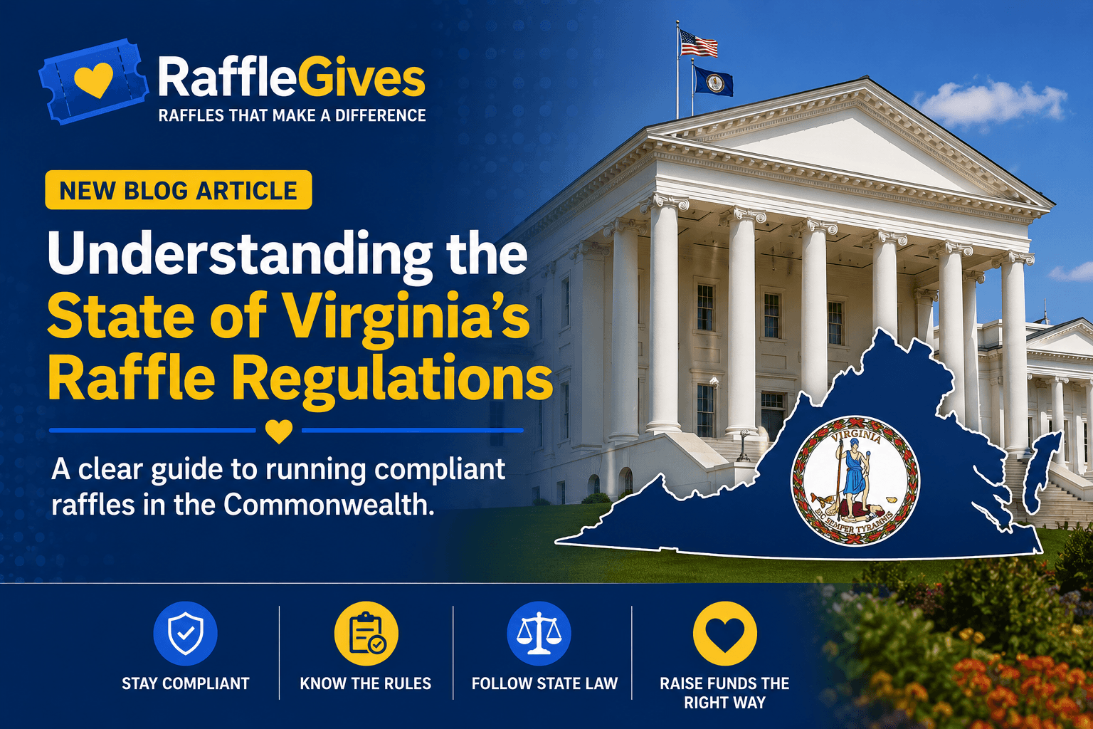Virginia Raffle Laws: How Nonprofits Can Hold a Legal Raffle in Virginia