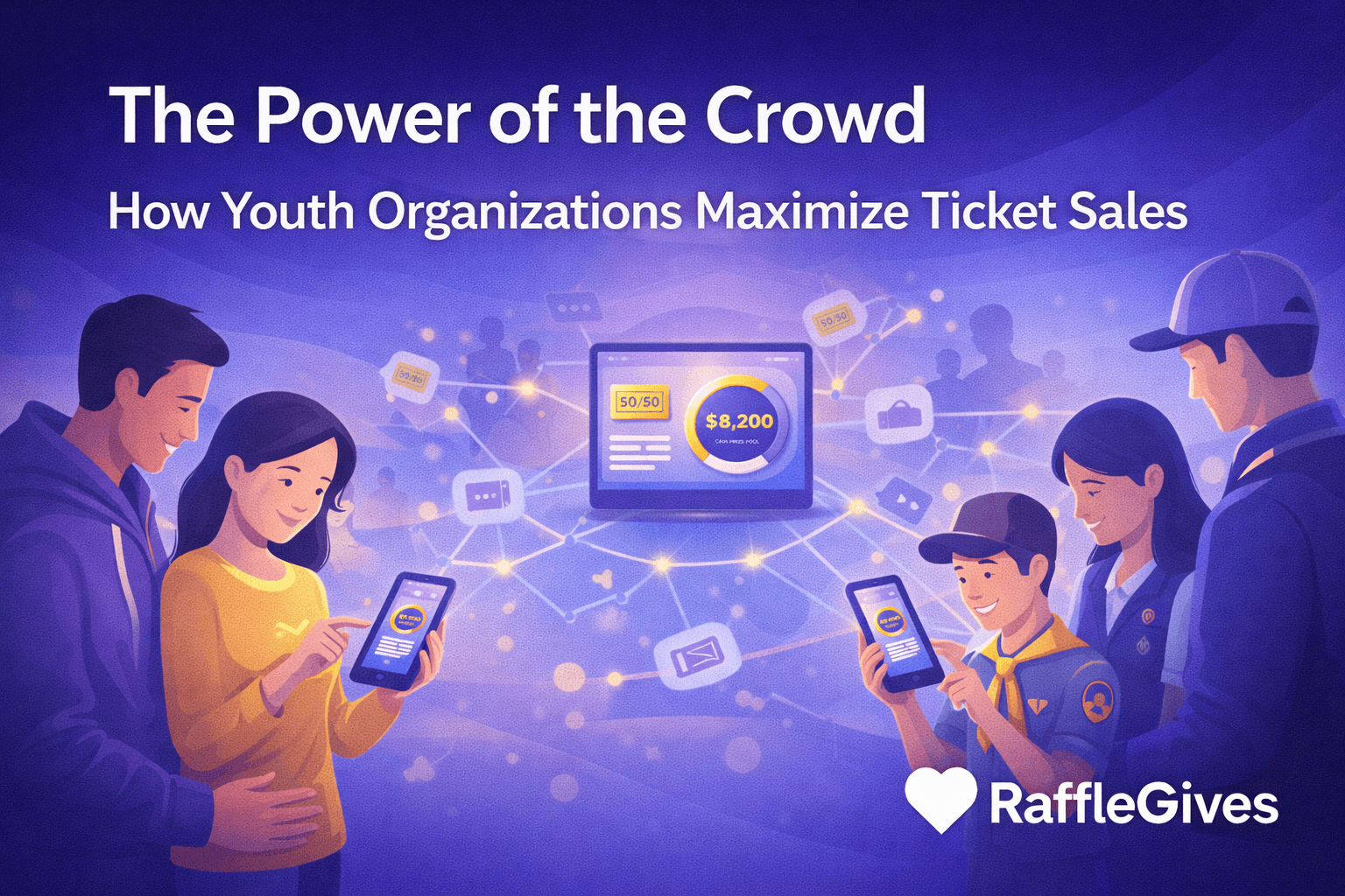 How Youth Organizations Maximize Ticket Sales by Harnessing the Power of the Crowd